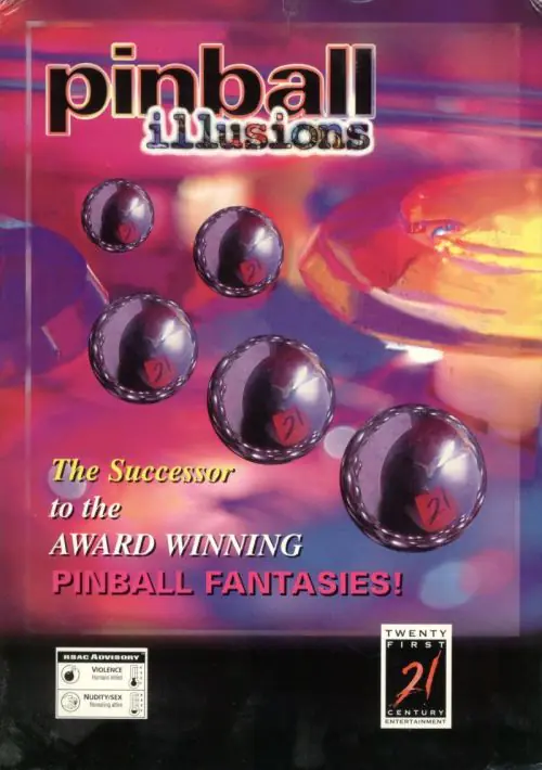 Pinball Illusions (AGA)_Disk4 ROM